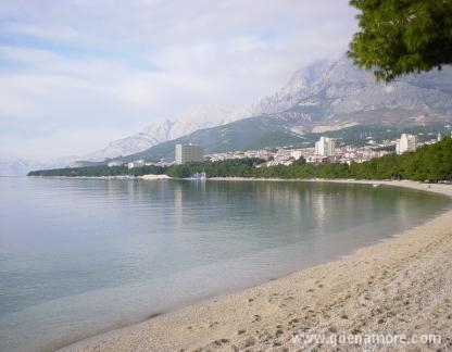 APARTMANI Mateljak, privatni smeštaj u mestu Makarska, Hrvatska - plaža