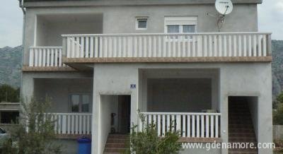 Apartmani Tatić, privatni smeštaj u mestu Seline, Hrvatska