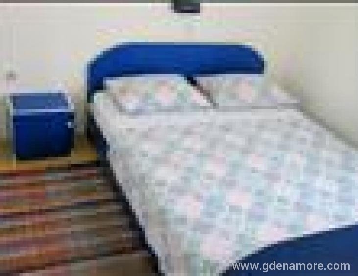 Plavi apartman soba