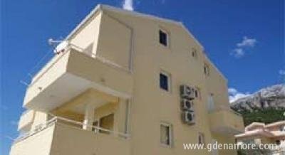 Apartmani Zelić, privatni smeštaj u mestu Tučepi, Hrvatska