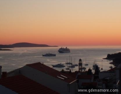 &Delta;&iota;&alpha;&mu;έ&rho;&iota;&sigma;&mu;&alpha; Bilo jidro, ενοικιαζόμενα δωμάτια στο μέρος Hvar, Croatia - Pogled sa balkona