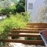 Apartmani Srzentic, privatni smeštaj u mestu Petrovac, Crna Gora - Pogled sa stepenicama