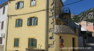 apartmani babić, privatni smeštaj u mestu Baška, Hrvatska