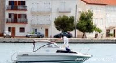 aparrmani milo kukljica, otok ugljan, zadar, privatni smeštaj u mestu Kukljica, Hrvatska