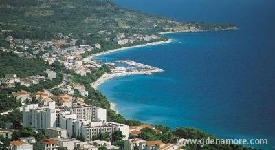 Apartmani studio-Jurić, privatni smeštaj u mestu Tučepi, Hrvatska