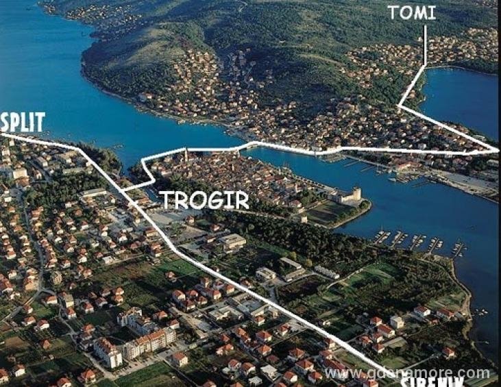 Croatia Kroatien Ciovo Trogir