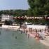 Ciovo - Apartments und Zimmer am Meer und Strand, Privatunterkunft im Ort Čiovo, Kroatien - Čiovo Trogir  Dalmacija Apartmani Tomi Plaža