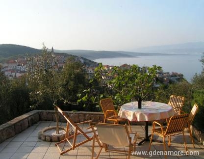 Braut, zasebne nastanitve v mestu Vrbnik, Hrva&scaron;ka