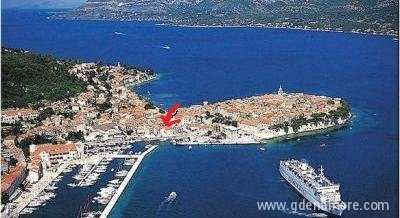 Apartmani Marta, privatni smeštaj u mestu Korčula, Hrvatska