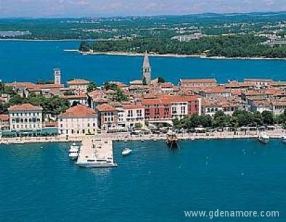 Apartmani Kula, privatni smeštaj u mestu Poreč, Hrvatska - pogled