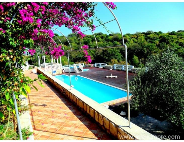 Private accommodation Apartments wiht pool Novalja