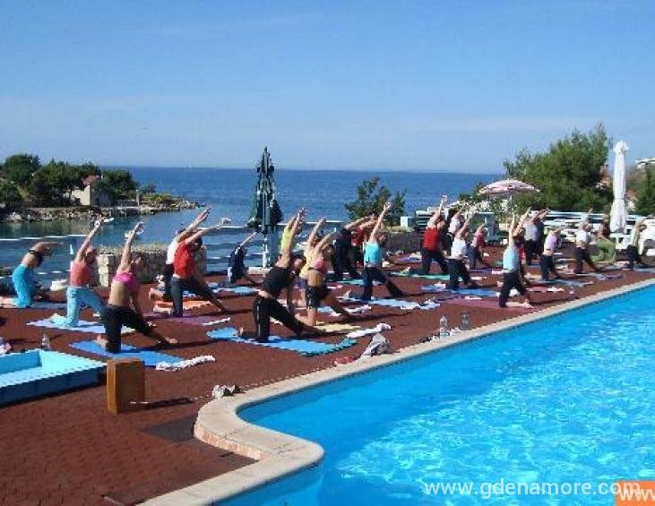 Private accommodation Apartments wiht pool Novalja