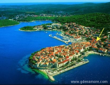 Appartements AM, logement privé à Korčula, Croatie - apartman