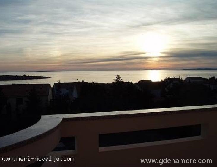 Pogled s balkona