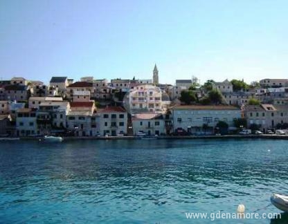 &Delta;&iota;&alpha;&mu;&epsilon;&rho;ί&sigma;&mu;&alpha;&tau;&alpha; Pupa Povlja Brac, ενοικιαζόμενα δωμάτια στο μέρος Brač, Croatia - položaj