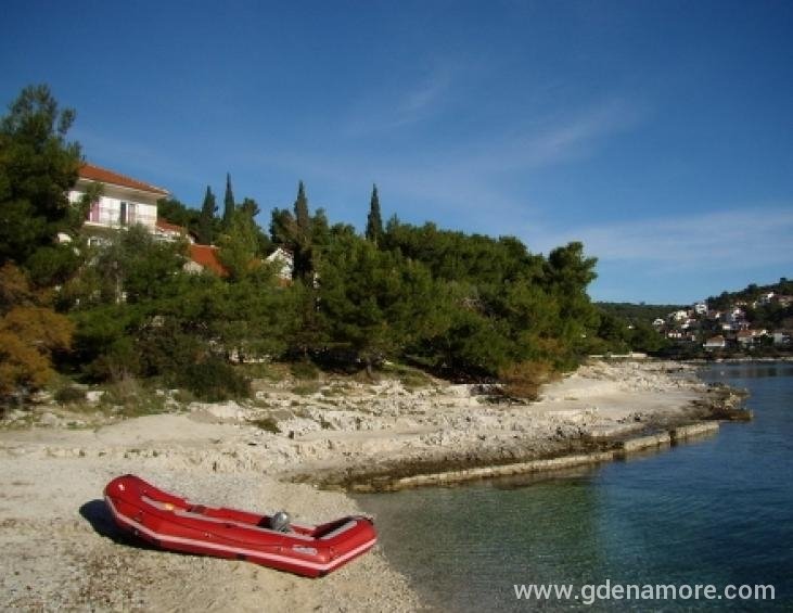 plaža - 50 m od kuće