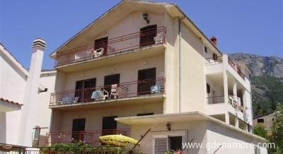 Apartmani Bartulović, privatni smeštaj u mestu Gradac, Hrvatska