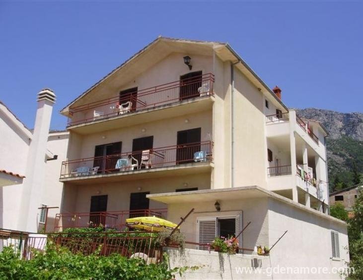 Pročelje apartmana